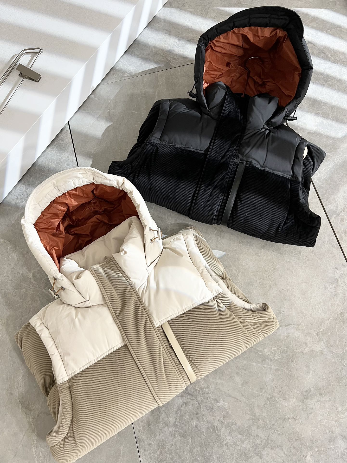 Zegna Down Jackets